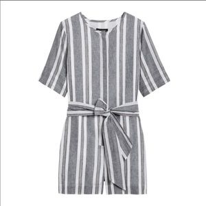 Banana Republic Cotton-Linen Romper